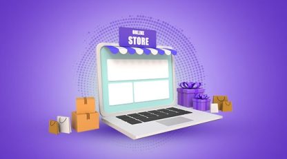 طراحی سایت فروشگاهی: از ایده تا فروش میلیونی